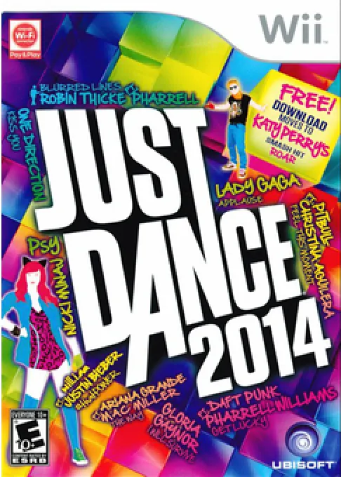 Just Dance 2014 (USA) (En,Fr,Es)